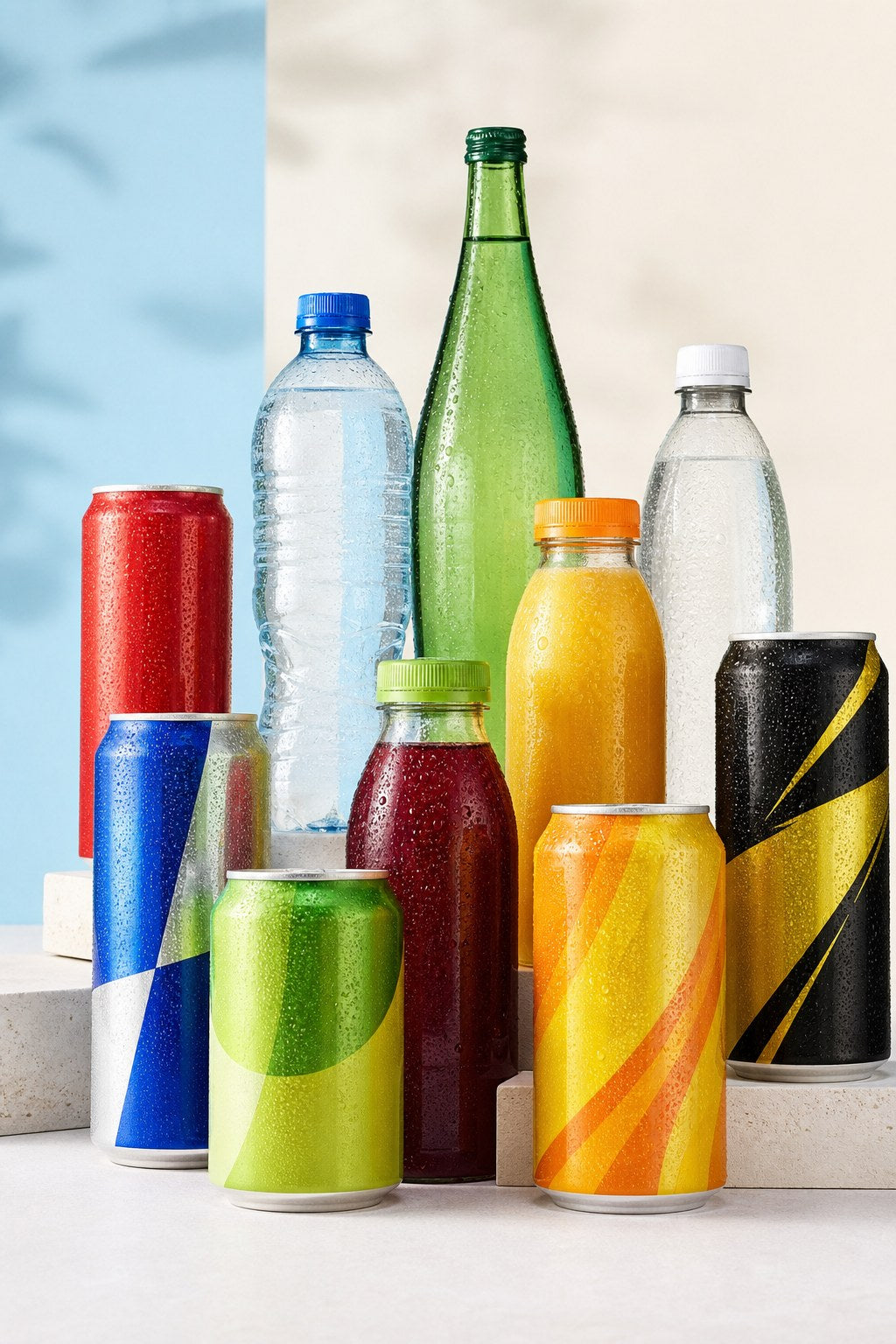 Drinks groceries
