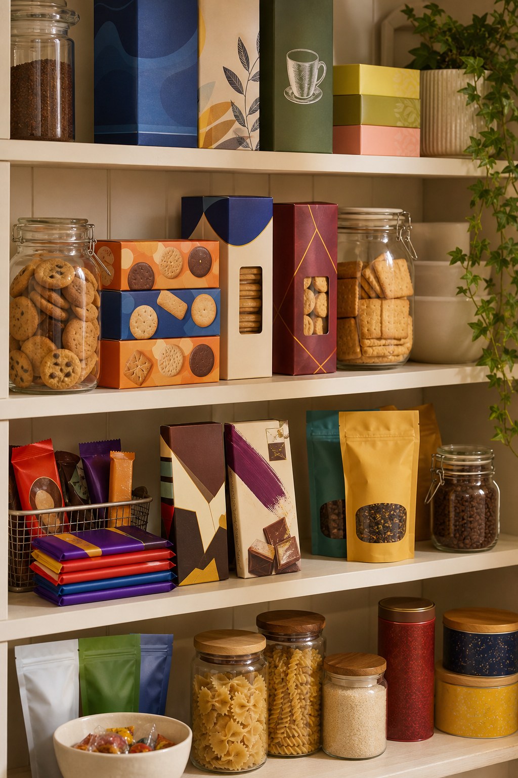 Food Cupboard groceries