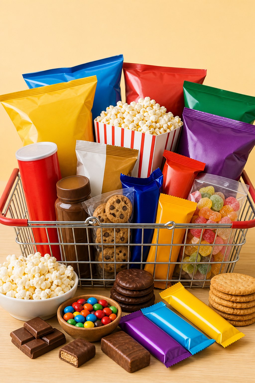 Snacks & Treats groceries