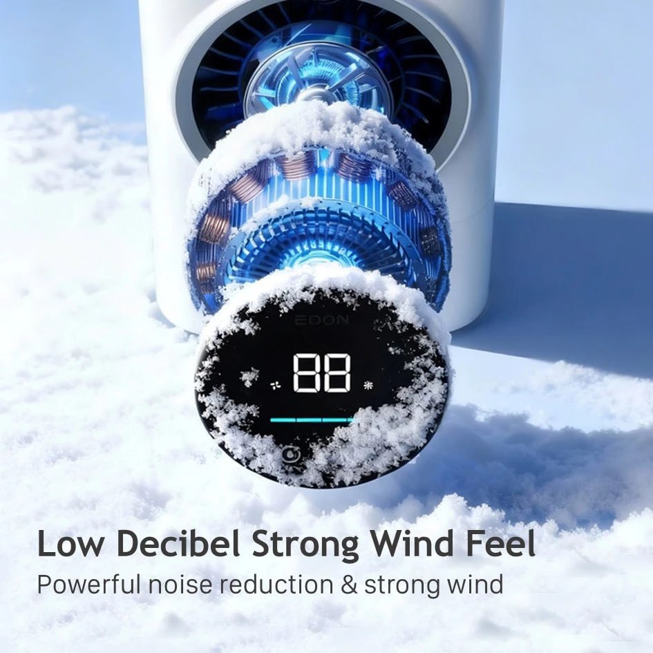 EDON B880 low-decibel strong airflow
