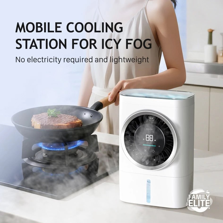 EDON B880 mobile cooling station for cooking