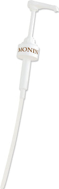 MONIN 10ml Pump Compatible with 700ml Glass MONIN Syrup Bottle for Easy Use