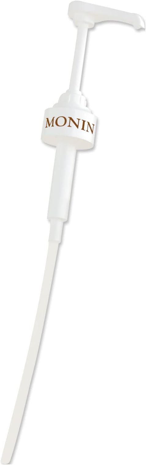 MONIN 10ml Pump Compatible with 700ml Glass MONIN Syrup Bottle for Easy Use