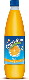 Capri-Sun Orange Squash, No Added Sugar Double Strength Concentrate, 1L — Tangy citrus juice blend; made with