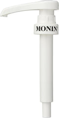 MONIN 10ml Pump for 1L (PET), Coffee Syrup Bottle Pumps — Dispenses sugar-free syrups and cloudy lemonade
