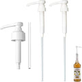 Syrup Dispenser, Compatible with Monin Syrup Pump, Coffee Syrup Dispenser — 3 Pcs Syrup Pump for Monin
