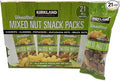 Kirkland Unsalted Mixed Nuts 1 Box (21packs - 45g)