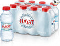 Hayat Natural Mineral Water (Still) - 200ml (12 pack) — High and Balanced Ph, Naturally Alkaline and product
