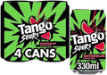Tango Sours Watermelon Sugar Free 330ml Can (Pack of 4)
