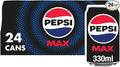 Pepsi Max No Sugar Cola Cans 24 x 330ml