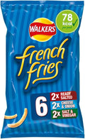 Walkers French Fries Variety Sharing Snacks, 6x18 g
