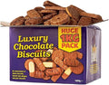 BROKEN CHOCOLATE BISCUITS ASSORTMENT 1KG - Box Of Broken Biscuits Bulk, Biscuit Box Selection — Chocolate