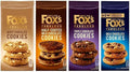 Fox's Fabulous cookies, Four Luxury Flavours of Milk, Triple, Half-Coated & White Chocolate Biscuits for