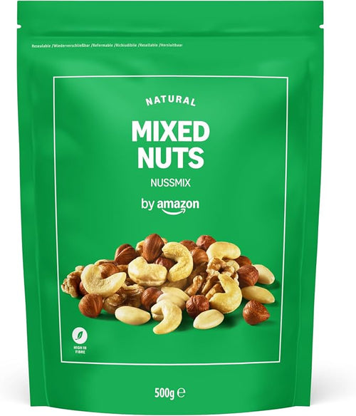 By Amazon Unsalted Mixed Nuts - 500g