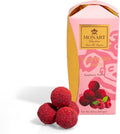Monart Chocolatier Raspberry Truffle Chocolate – Smooth Truffle Centre with Raspberry Flavour – Premium