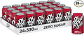 Dr Pepper Can Zero 330 ml (Pack of 24)