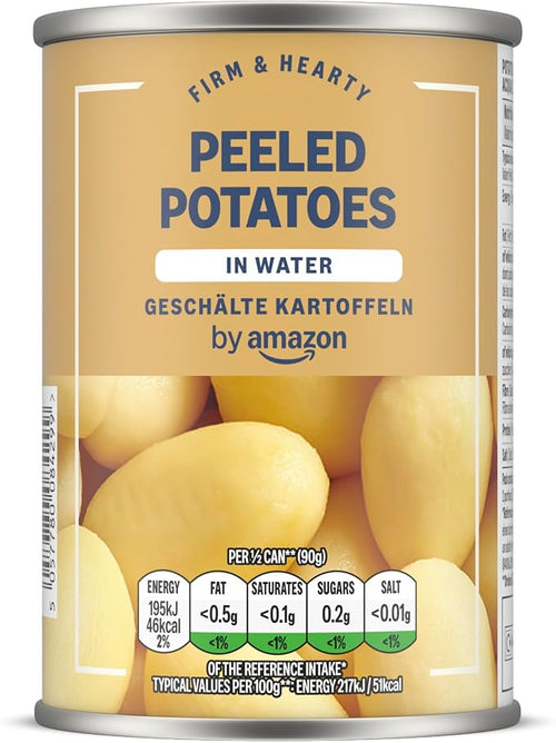 by Amazon Peeled Potatoes in Water, 300g