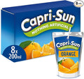 Capri-Sun Orange Kids Juice Drink, Multipack, 8x200ml — Classic orange & citrus blend; made with real fruit