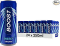 Boost Energy Drink Original Flavour - 24 Pack Drinks with Caffeine, Taurine and Vitamin B | Carbonated