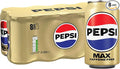 Pepsi Max No Caffeine & No Sugar Soft Drinks, 8 x 330ml