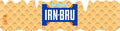 IRN-BRU Zero Ice Cream, Zero Sugar Fizzy Drinks Multipack 24 x 330ml Cans