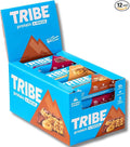 TRIBE Protein + Focus Flapjack Bars - Bestsellers Variety Box (12 x 60g) — Vegan Protein Bar — Lion's Mane