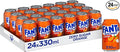 Fanta Zero Orange Soft Drink Cans, 24 x 330 mL