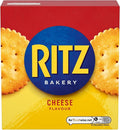 Ritz Cheese Flavoured Crackers, Classic Savoury Snack, 140 g (1-Pack)