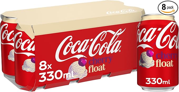 Coca-Cola Cherry Float 8pk