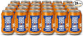 IRN-BRU Regular, 24 Pack Iconic Flavoured Fizzy Drinks Multipack Cans - 24 x 330ml Cans