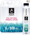 AQUA Carpatica Still Mineral Water, Naturally Alkaline, PET, 6 x 500ml