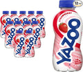 YAZOO Strawberry Milkshake Milk Drink, 300 ml (Pack of 12)