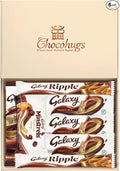 Chocohugs Chocolate Gift Box Hamper — Filled with Galaxy Smooth Milk Chocolates, Minstrels, Ripple — Gift Box