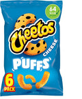 Cheetos Puffs Cheese Multipack Crisps 6x13g