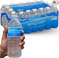 Multipack 500ml Still Spring Water Compatible With Kirkland Spring Water, Bulk Wholesale Deal Hydration Pack