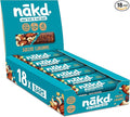 Nakd Salted Caramel Natural Fruit & Nut Bars - Vegan - Healthy Snack - Gluten Free - 35g x 18 bars